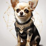 Chihuahua med halsband v 3