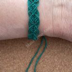 Makramé armband